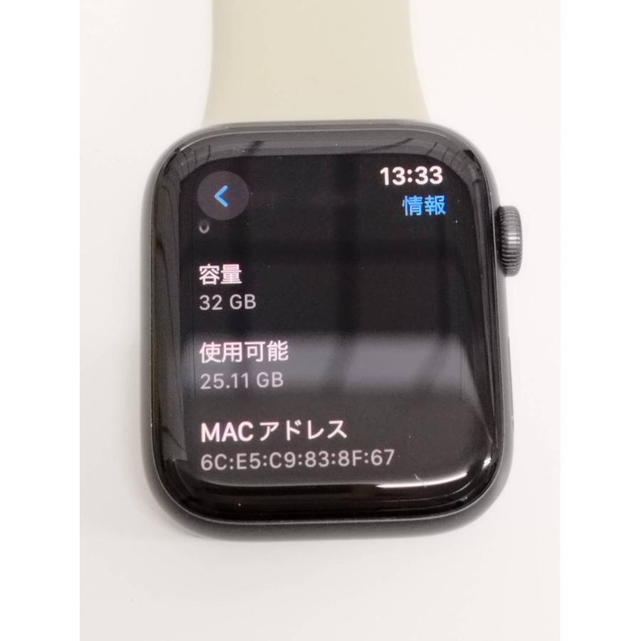 訳アリ】Apple Watch SE 第1世代/GPS/44mm/A2352/スペースグレー