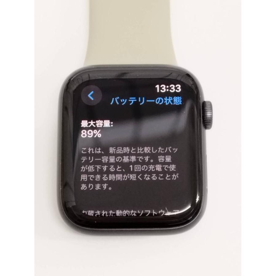 訳アリ】Apple Watch SE 第1世代/GPS/44mm/A2352/スペースグレー