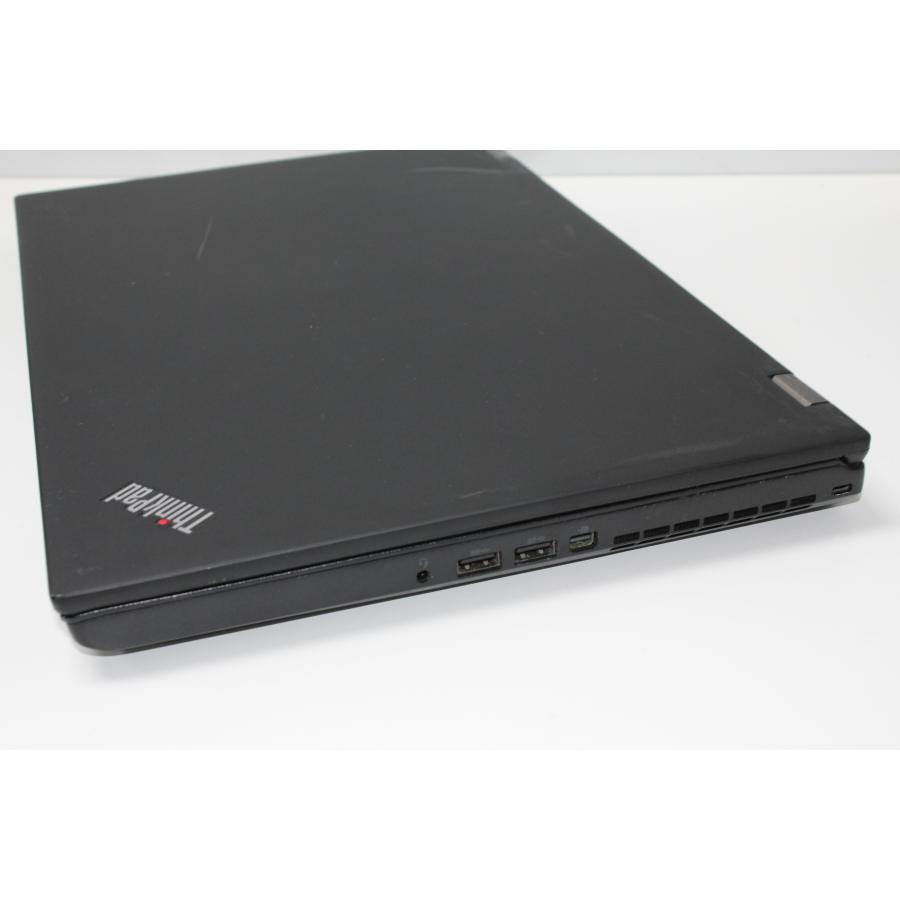 【中古ノートPC】Lenovo〈ThinkPad P50〉Intel Core i7/SSD256GB/メモリ16GB (4) |  | 02