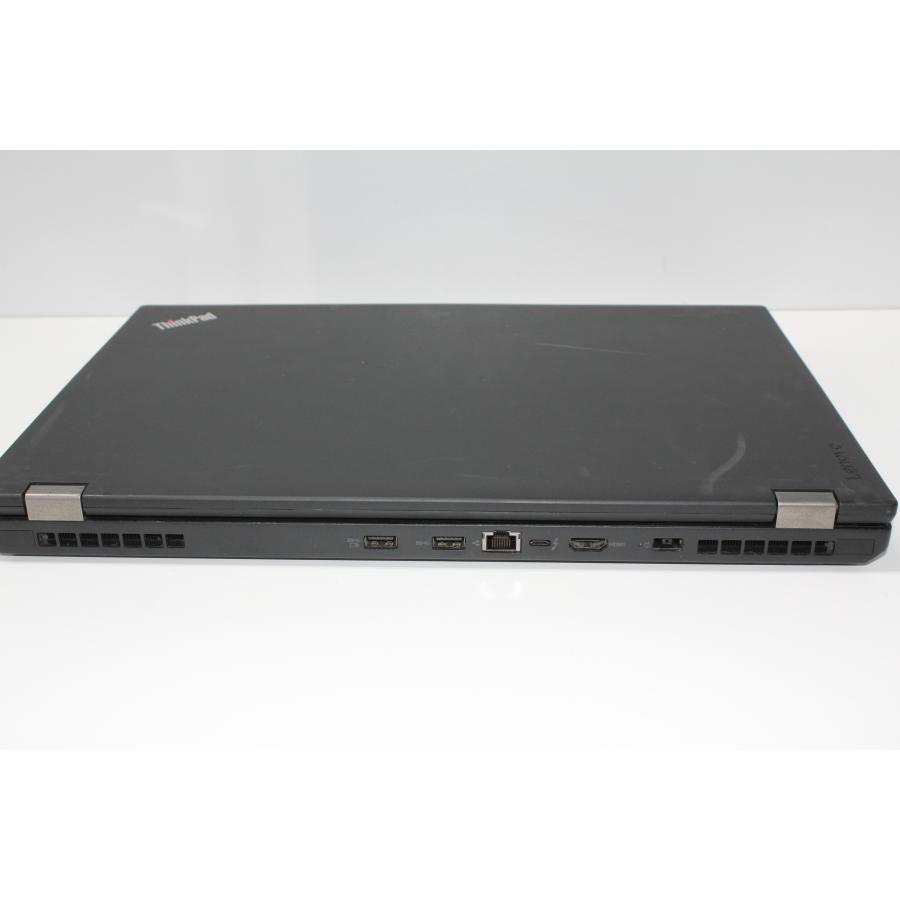 【中古ノートPC】Lenovo〈ThinkPad P50〉Intel Core i7/SSD256GB/メモリ16GB (4) |  | 03