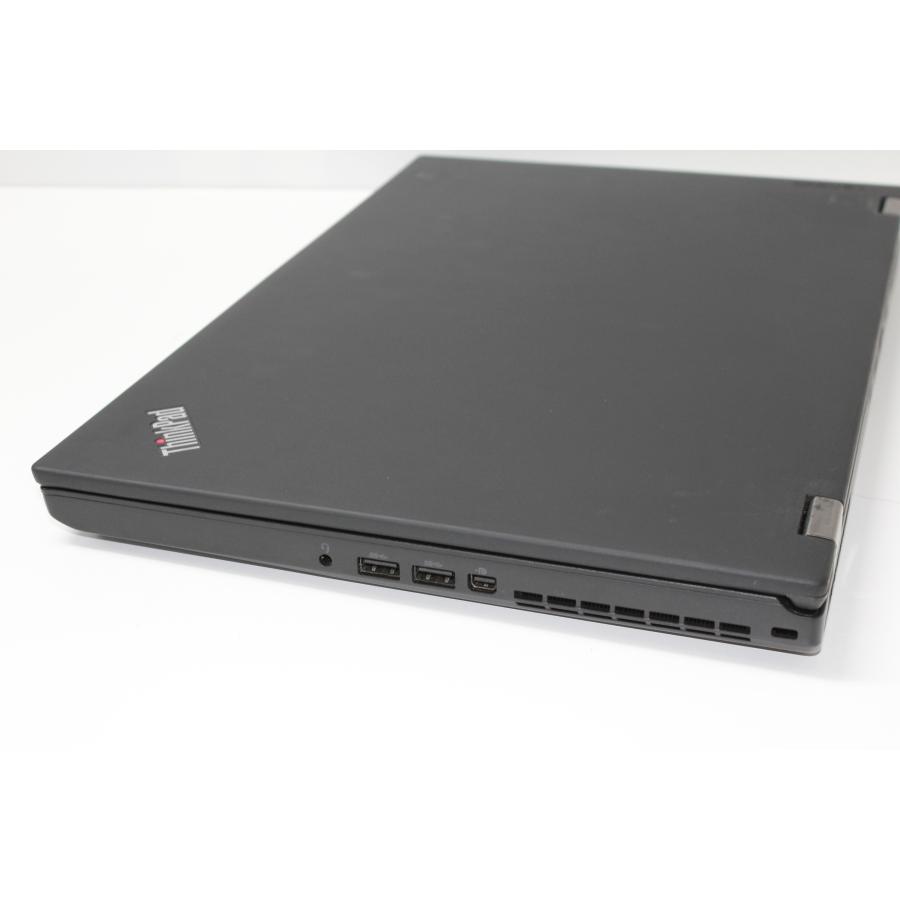 【中古ノートPC】Lenovo〈ThinkPad P51〉Intel Core i7/SSD256GB/メモリ16GB (6) |  | 02