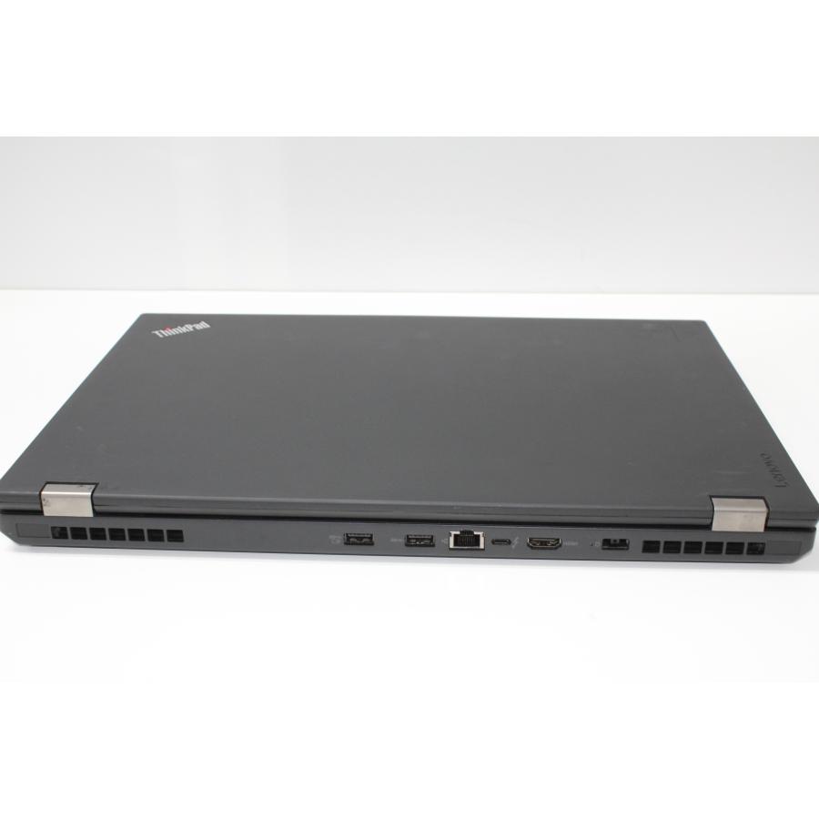 【中古ノートPC】Lenovo〈ThinkPad P51〉Intel Core i7/SSD256GB/メモリ16GB (6) |  | 03