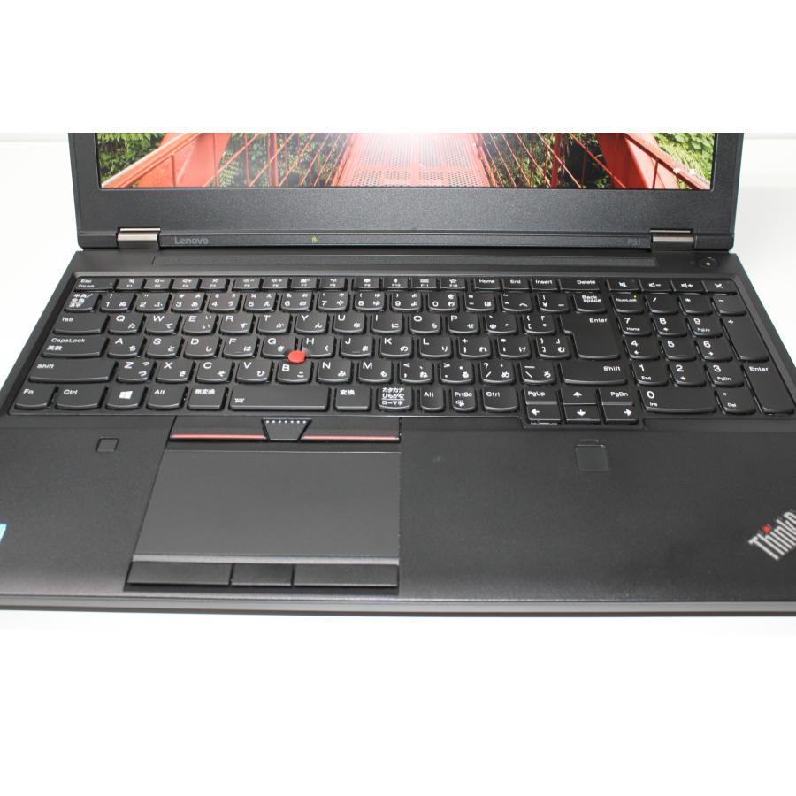 【中古ノートPC】Lenovo〈ThinkPad P51〉Intel Core i7/SSD256GB/メモリ16GB (6) |  | 04