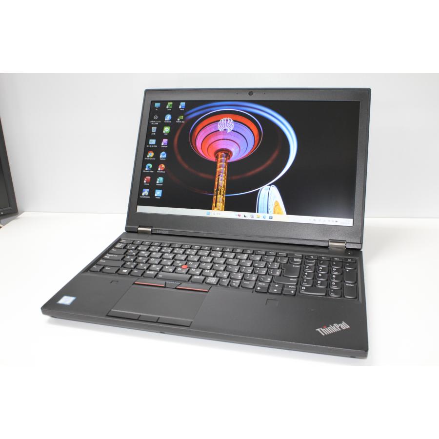 中古 美品 Lenovo ThinkBook Intel Core ノートPC 中古ノートPC】Lenovo〈ThinkPad P51〉Intel Core i7/SSD256GB/メモリ