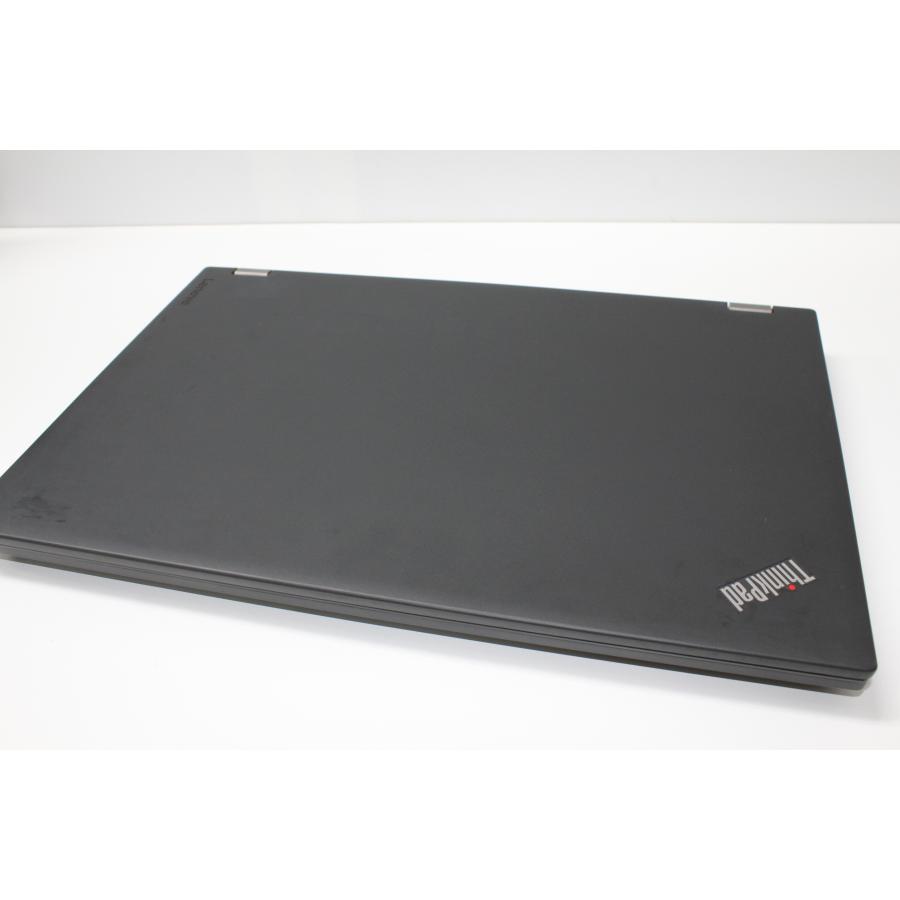 【中古ノートPC】Lenovo〈ThinkPad P51〉Intel Core i7/SSD256GB/メモリ16GB (4) |  | 01