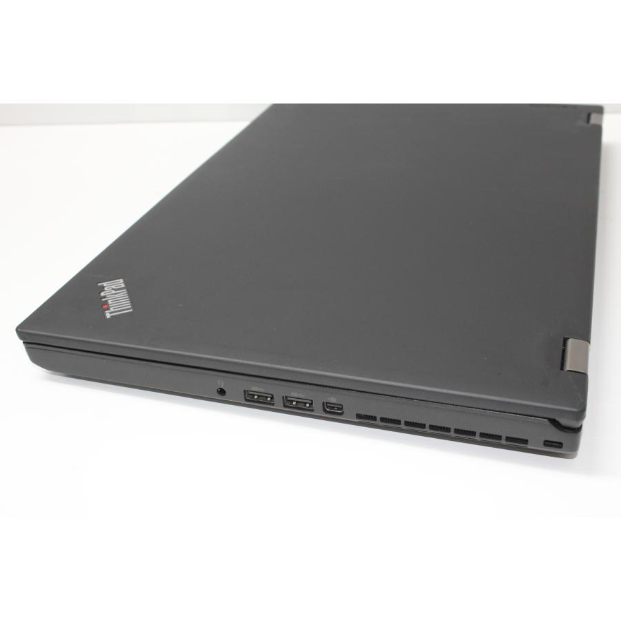 中古ノートPC】Lenovo〈ThinkPad P51〉Intel Core i7/SSD256GB/メモリ