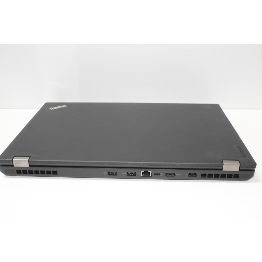 【中古ノートPC】Lenovo〈ThinkPad P51〉Intel Core i7/SSD256GB/メモリ16GB (4) |  | 03