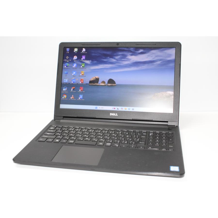 中古ノートPC】Dell〈Vostro 15（3568）〉Intel Core i3/SSD256GB