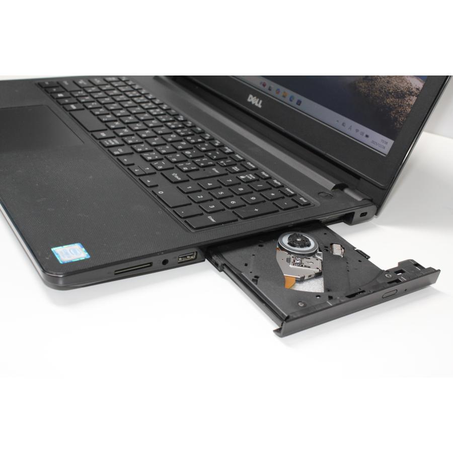 【中古ノートPC】Dell〈Vostro 15（3568）〉Intel Core i3/SSD256GB/メモリ8GB (6) |  | 03