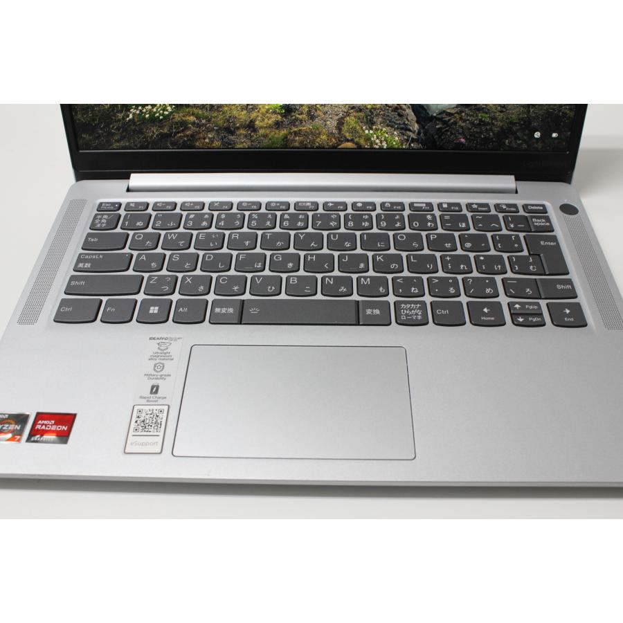 【中古ノートPC】Lenovo〈IdeaPad Slim 5 Light Gen 8(AMD)〉Ryzen7/SSD512GB/メモリ16GB (4) |  | 04