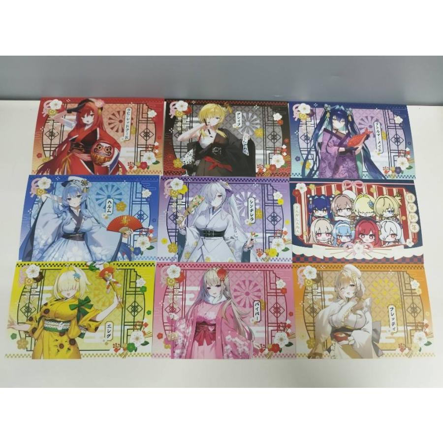 未使用】ゲオ 新春フェア2026 勝利の女神：NIKKE/ポストカード/全9種