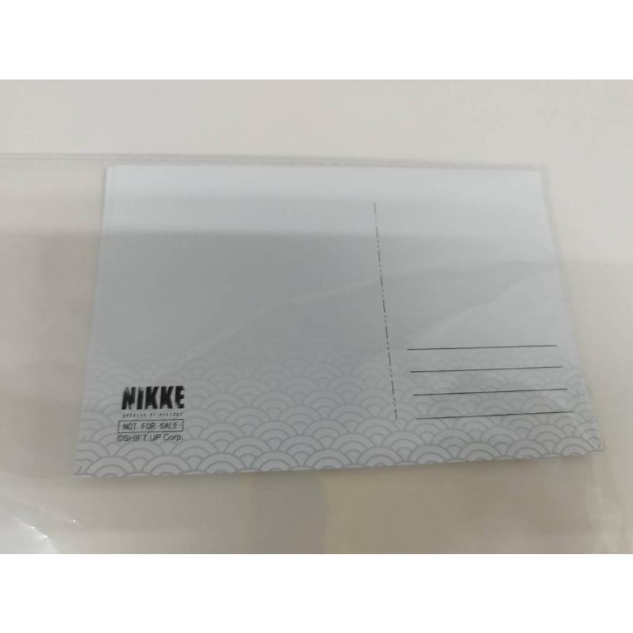 未使用】ゲオ 新春フェア2026 勝利の女神：NIKKE/ポストカード/全9種