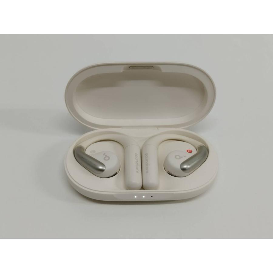 Soundcore AeroFit/A3872/ワイヤレスイヤホン/ホワイト | 
