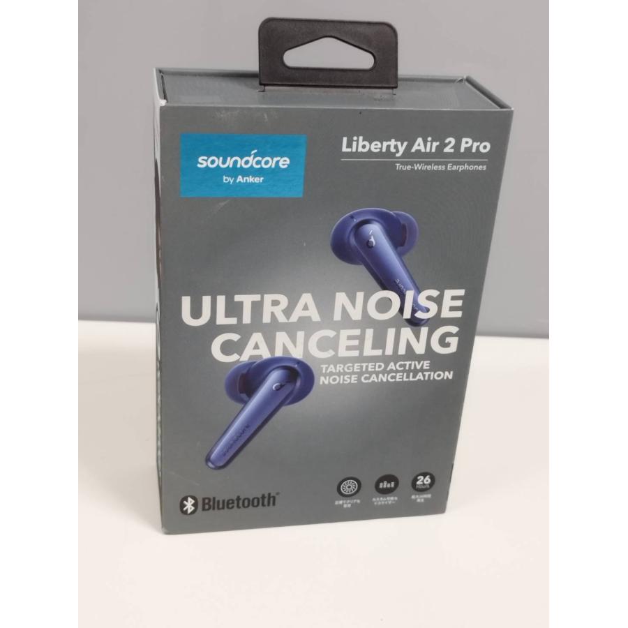 美品】Soundcore Liberty Air 2 Pro/A3951/ワイヤレスイヤホン : 中古