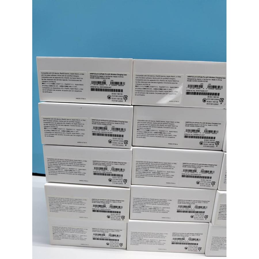 純正空箱】AirPods Pro 第1世代 20個まとめ売り！A2083/A2084/A2190