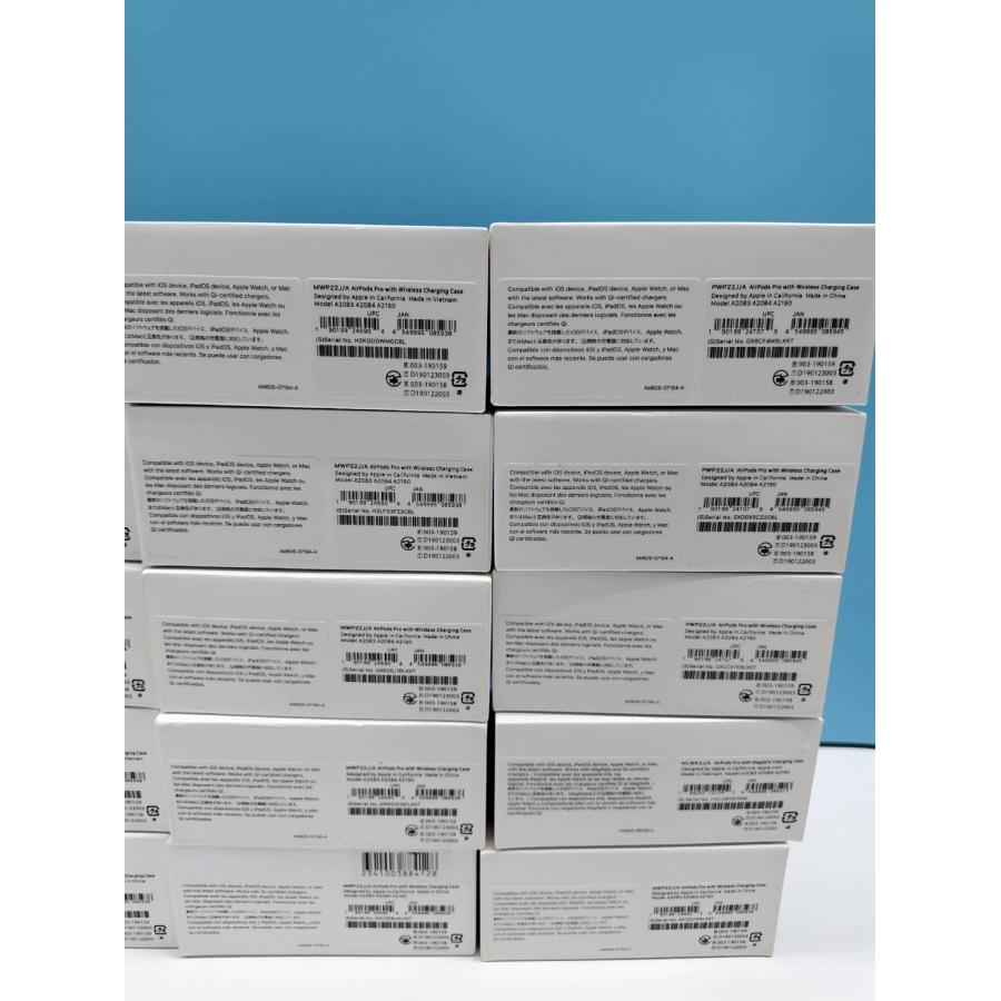 純正空箱】AirPods Pro 第1世代 20個まとめ売り！A2083/A2084/A2190