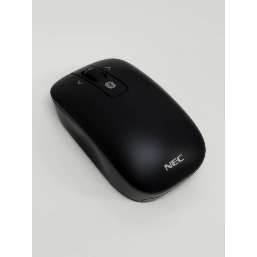 NEC Bluetooth マウス MT-2022 6個セット　電池付き 美品】NEC MT-2022 ワイヤレスマウス/ブラック : 中古パソコンショップ