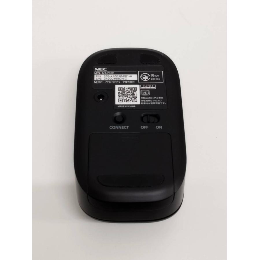 美品】NEC MT-2022 ワイヤレスマウス/ブラック : 中古パソコンショップ