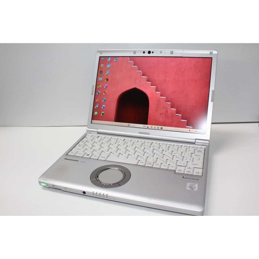 中古ノートPC】Panasonic〈レッツノート SV9〉Intel Core i5/SSD256GB 