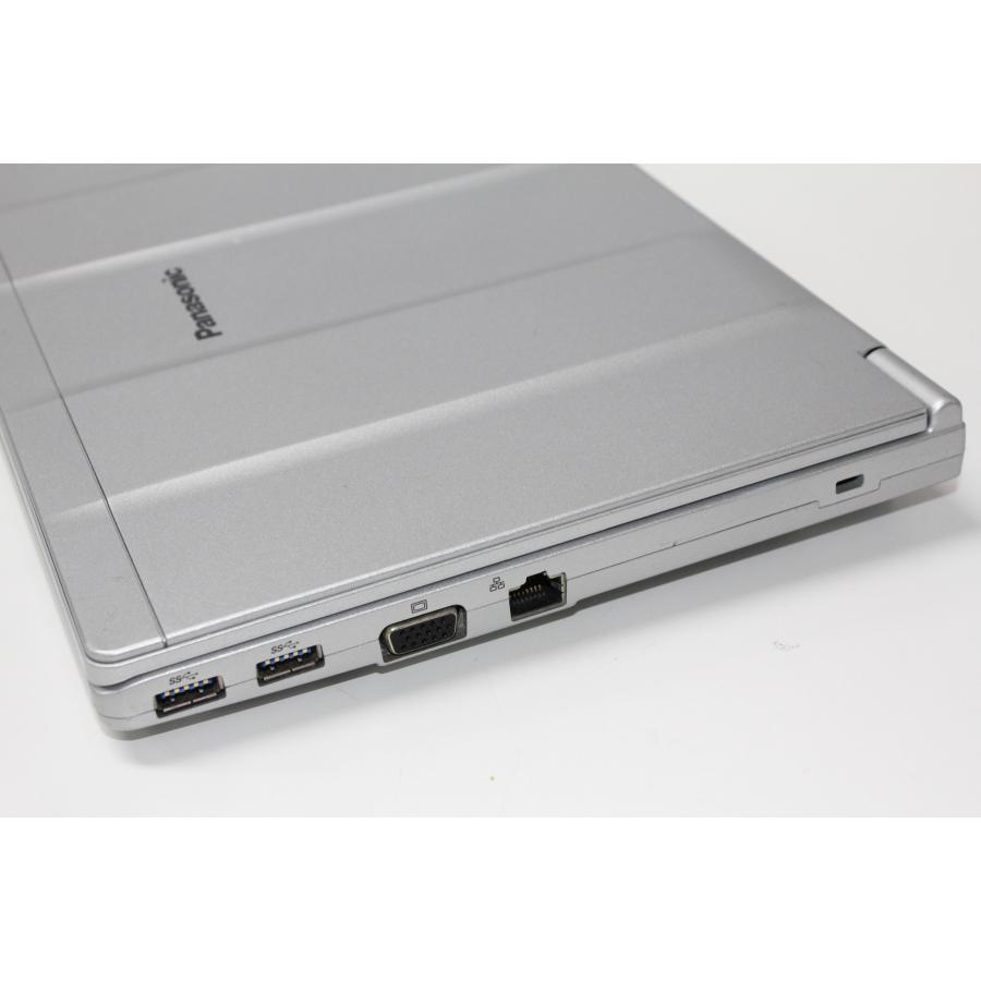 中古ノートPC】Panasonic〈レッツノート SV9〉Intel Core i5/SSD256GB