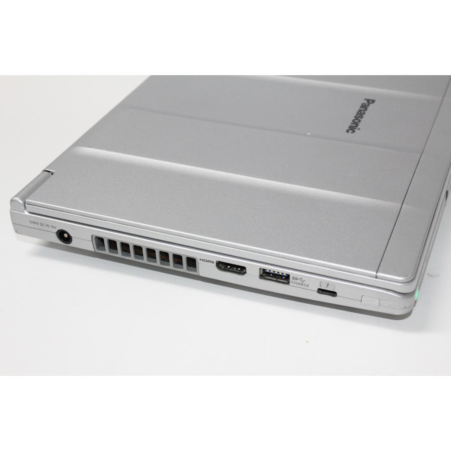 中古ノートPC】Panasonic〈レッツノート SV9〉Intel Core i5/SSD256GB
