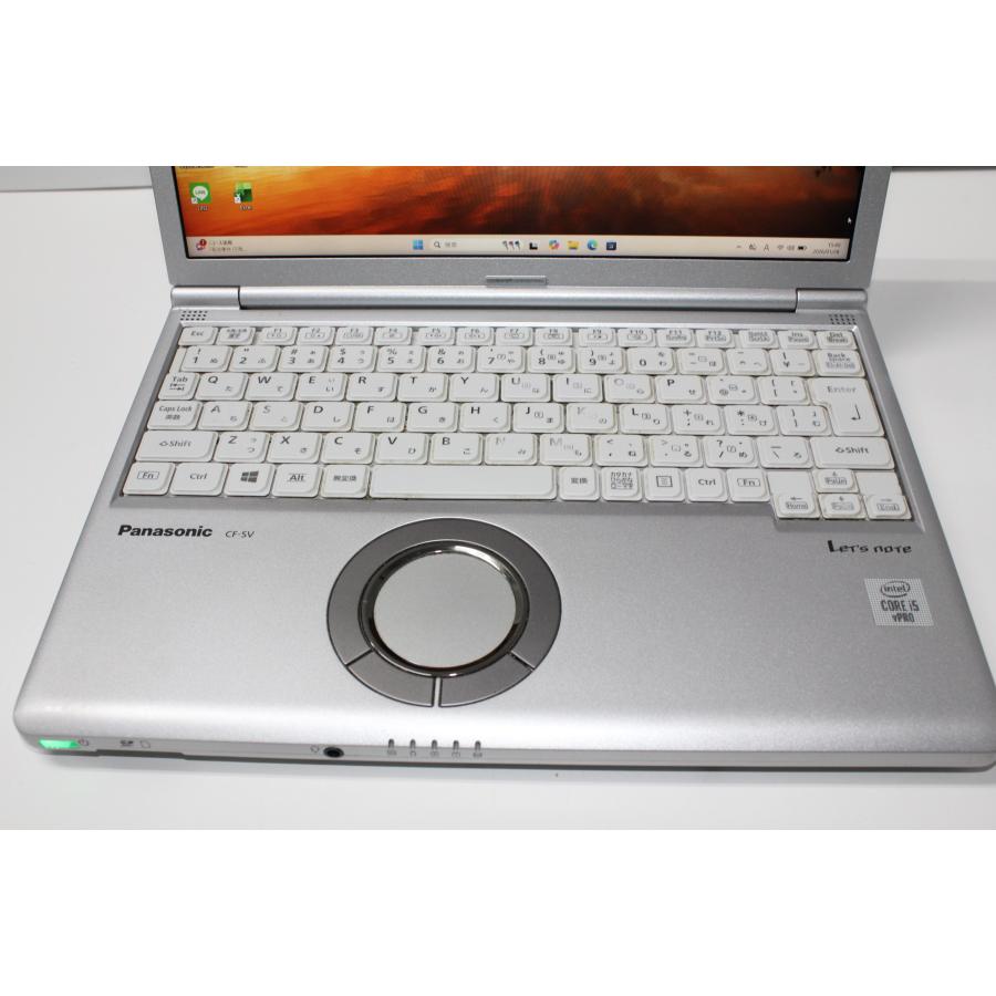 中古ノートPC】Panasonic〈レッツノート SV9〉Intel Core i5/SSD256GB