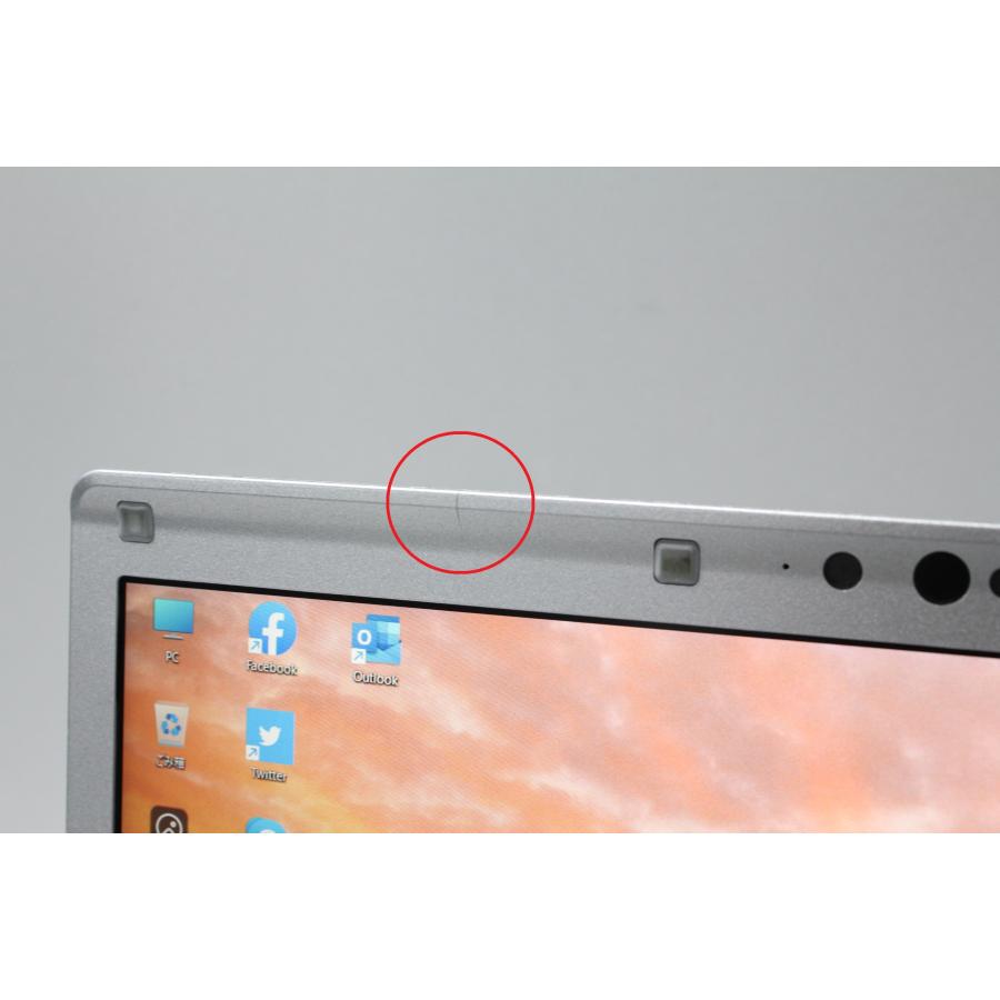 【中古ノートPC】Panasonic〈レッツノート SV9〉Intel Core i5/SSD256GB/メモリ8GB ⑥ Panasonic Let's note（レッツノート） SV9 中古ノートパソコン | Core
