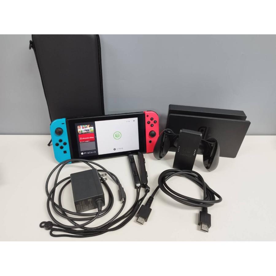 良品】Nintendo Switch 本体 HAC-001(-01)/2019年製 : 中古パソコン