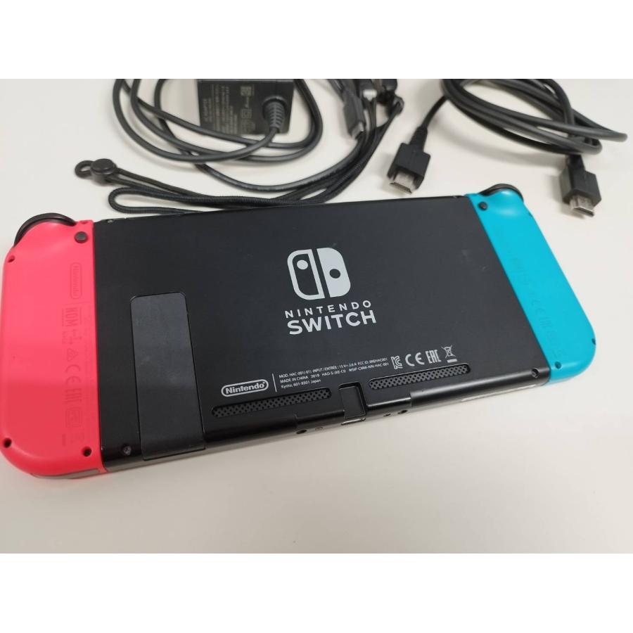 良品】Nintendo Switch 本体 HAC-001(-01)/2019年製 : 中古パソコン