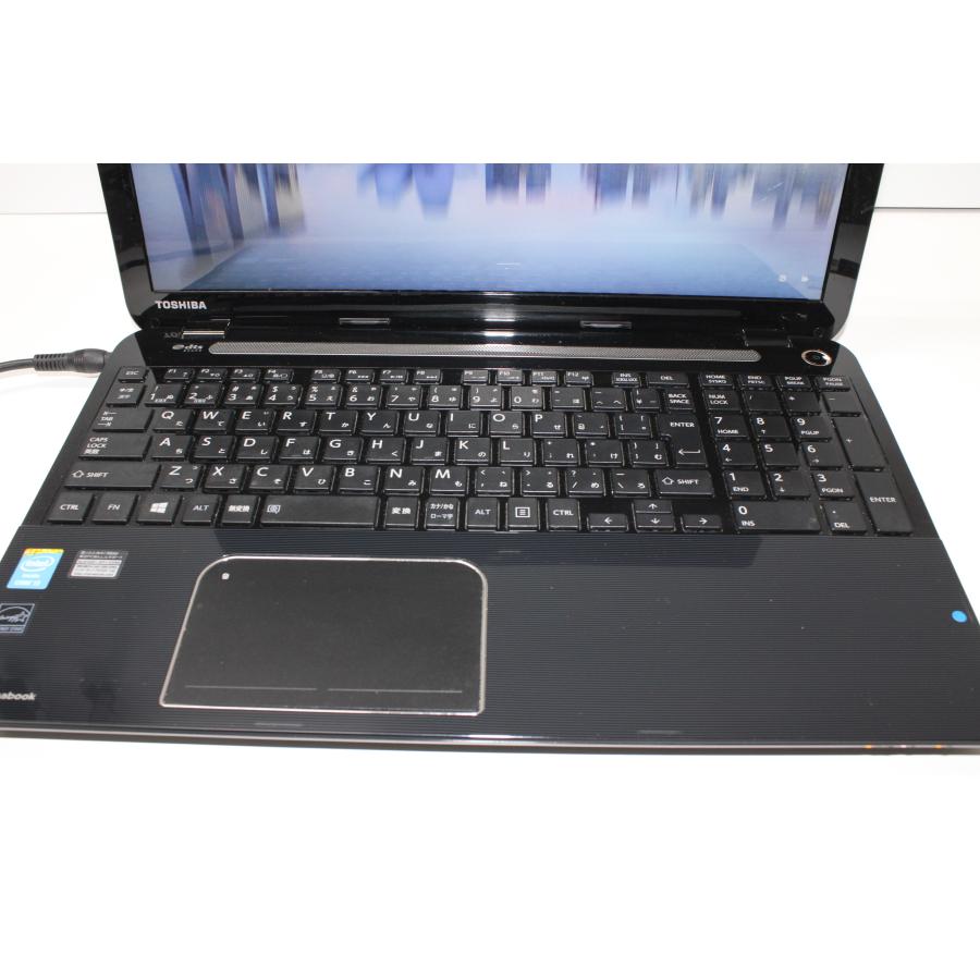 中古ノートPC】東芝〈dynabook T554/45KB3D〉Intel Core i3/SSD256GB