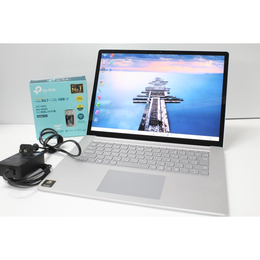 【現状品】Surface Laptop3/15インチ/Ryzen 5/128GB/メモリ8GB (4) | 