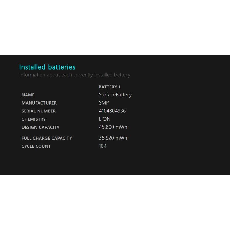 【現状品】Surface Laptop3/15インチ/Ryzen 5/128GB/メモリ8GB (4) |  | 07