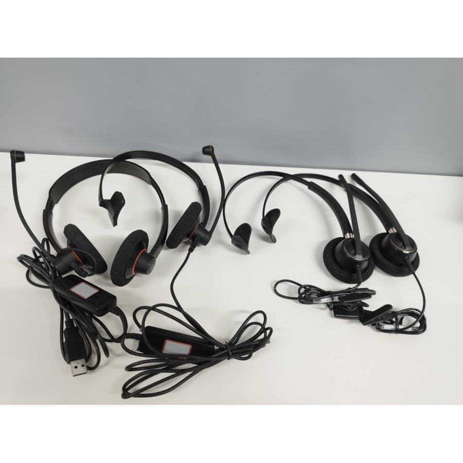 【良品】Plantronics HW510/EPOS SCWH25 SCWH25.1/ヘッドセット/4個セット！ | 