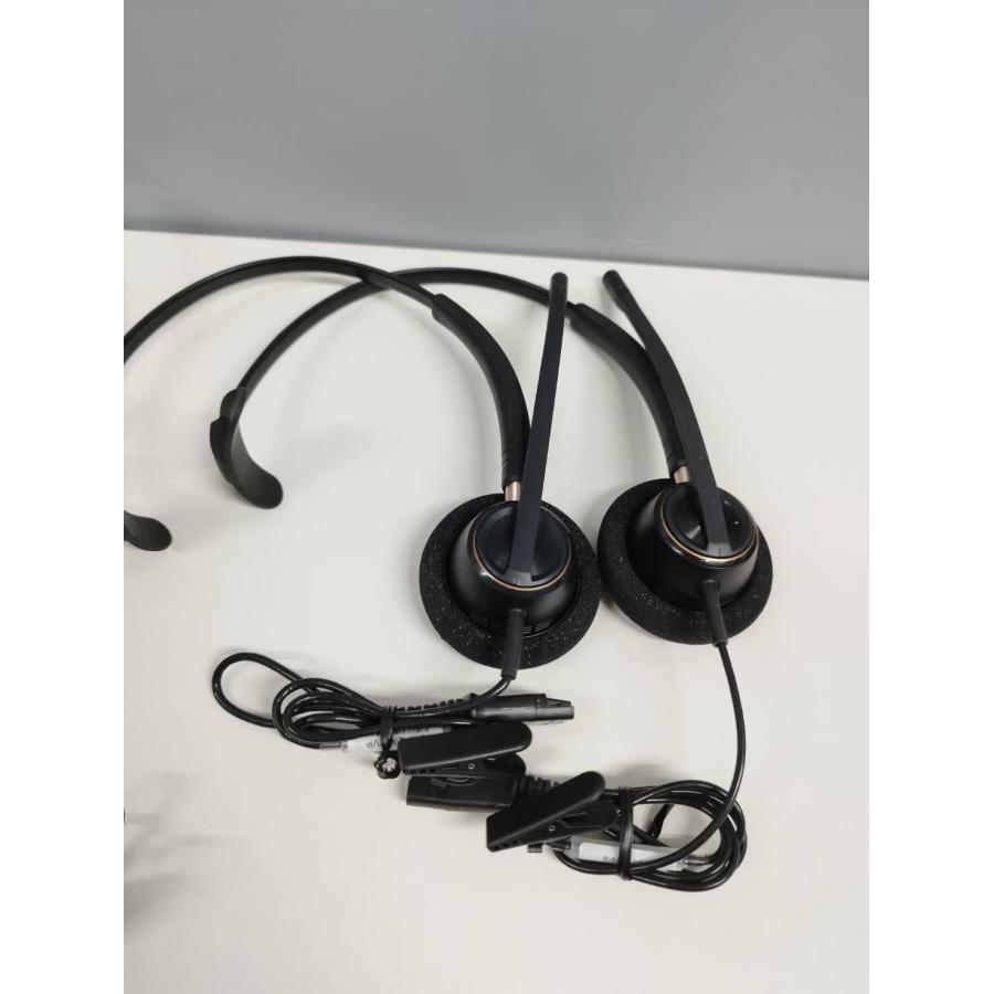 【良品】Plantronics HW510/EPOS SCWH25 SCWH25.1/ヘッドセット/4個セット！ |  | 01
