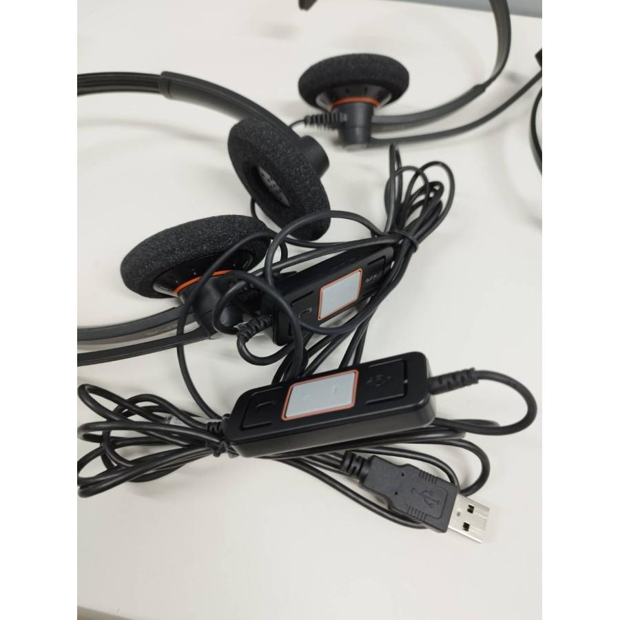 【良品】Plantronics HW510/EPOS SCWH25 SCWH25.1/ヘッドセット/4個セット！ |  | 04