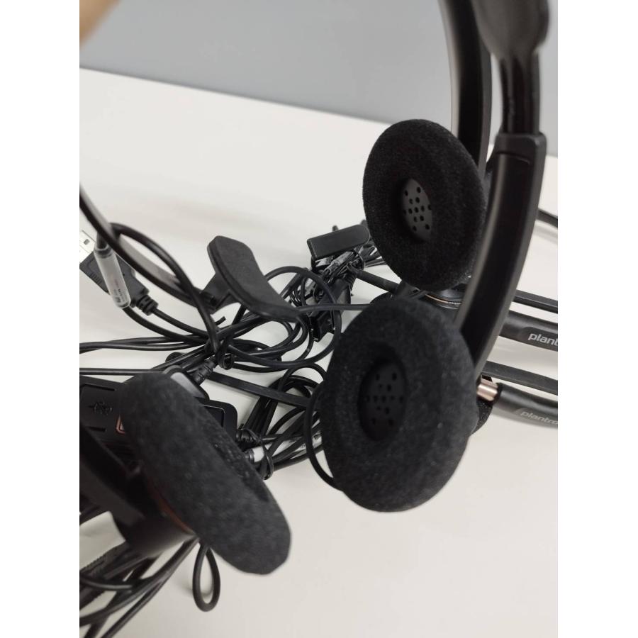 【良品】Plantronics HW510/EPOS SCWH25 SCWH25.1/ヘッドセット/4個セット！ |  | 08