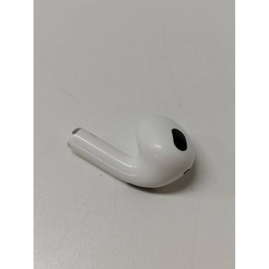 良品】Apple AirPods 第3世代/A2565/ワイヤレスイヤホン/右耳のみ