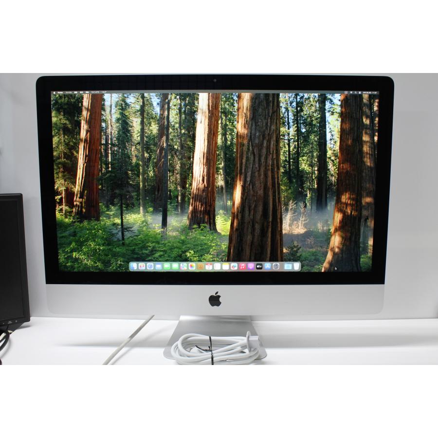 iMac（Retina 5K,27インチ,2019）2.12TB/32GB〈MRR12J/A〉(6) : 中古