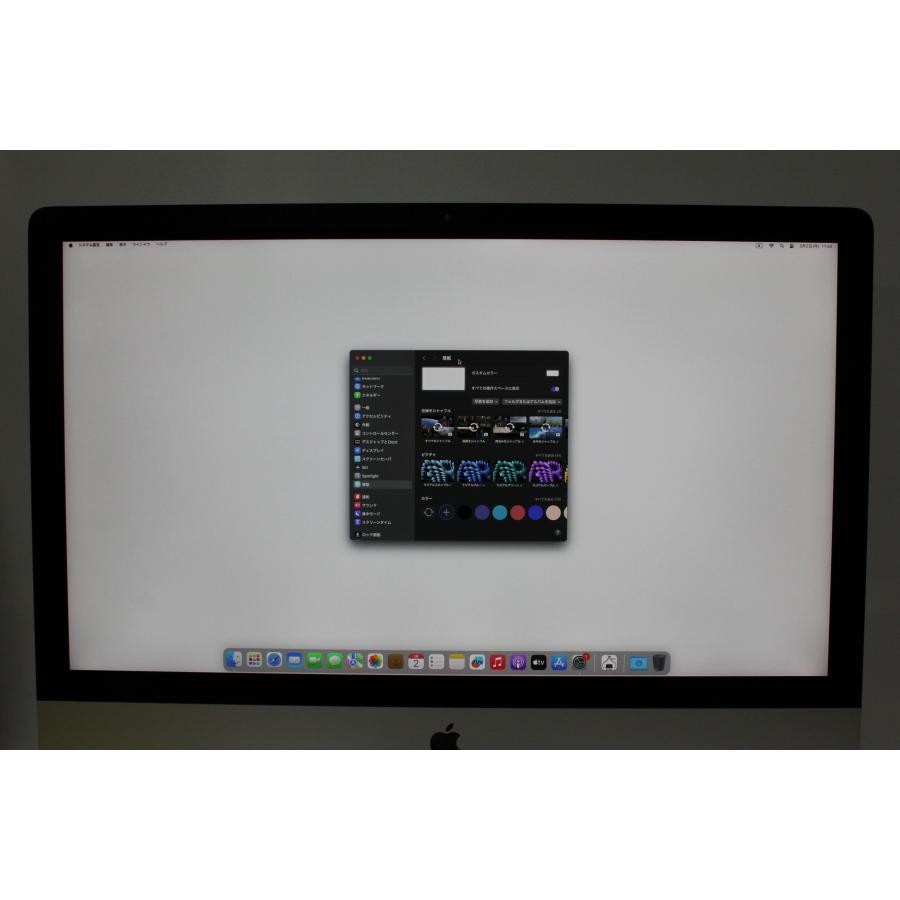 iMac（Retina 5K,27インチ,2019）2.12TB/32GB〈MRR12J/A〉(6) : 中古