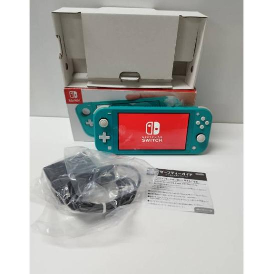 良品】Nintendo Switch Lite HDH-001/2019年製/ターコイズ〈HDH-S 
