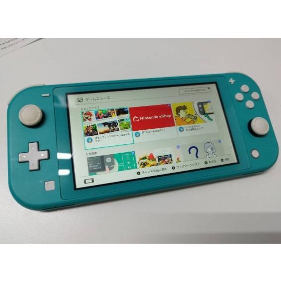 良品】Nintendo Switch Lite HDH-001/2019年製/ターコイズ〈HDH-S 