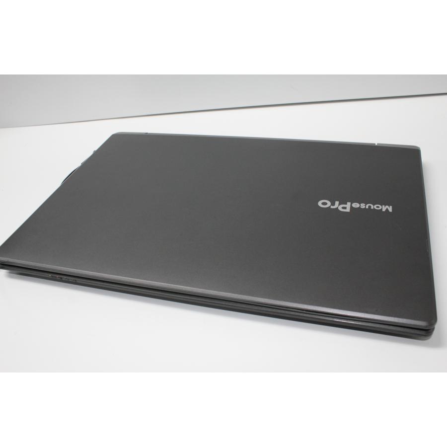 【中古ノートPC】マウスコンピューター〈MousePro NB570Z〉Intel Core i7/SSD256GB/メモリ8GB (4) |  | 01