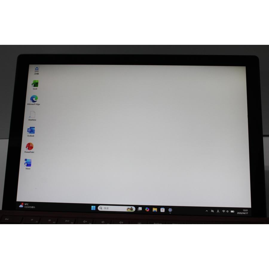 Surface Pro7/intel Core i5/256GB/メモリ8GB (6)の画像