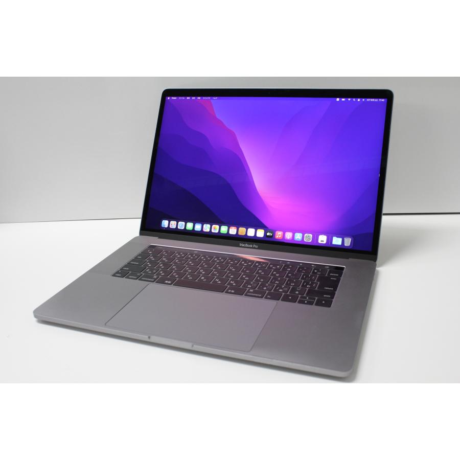 MacBook Pro（15インチ,2016）512GB/16GB〈MLH42J/A〉(4) : 中古