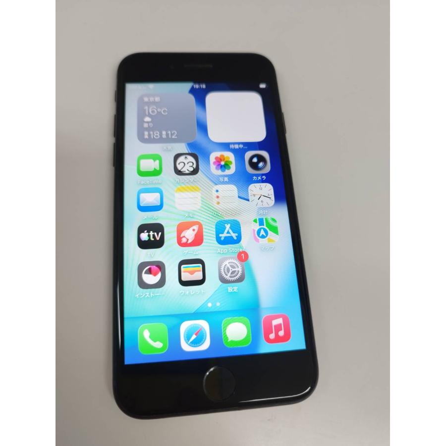 SIMフリー】iPhone SE 第3世代/A2782/256GB/ミッドナイト〈MMYJ3J/A