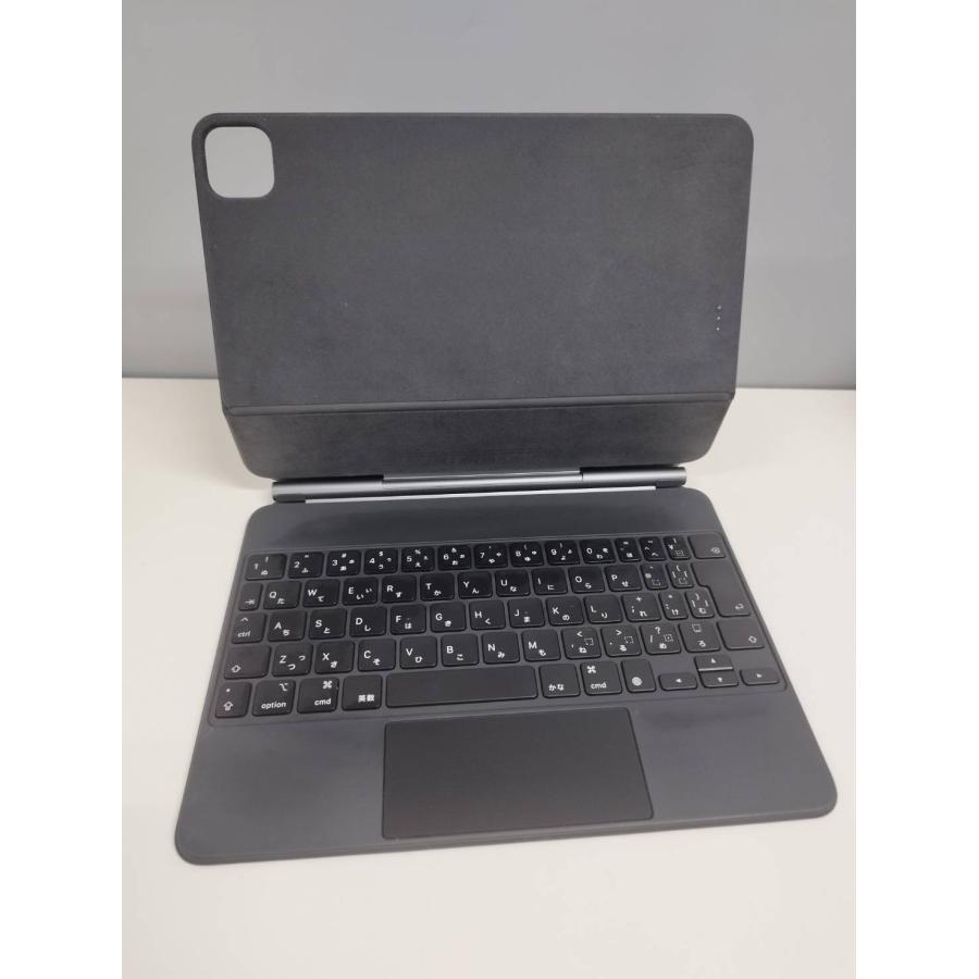 【美品】Apple Magic Keyboard MXQT2J/A A2261 Apple Magic A2261 Black Built-in Trackpad QWERTY Keyboard Folio