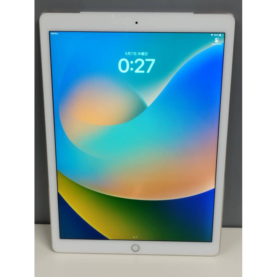 【良品】iPad Pro 12.9インチ/Wi-Fi+セルラー/A1652/128GB〈ML2K2J/A〉バッテリー91％ | 