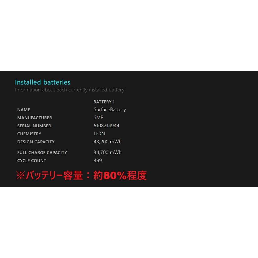 Surface Pro7/Intel Core i7/256GB/メモリ16GB (6) |  | 09