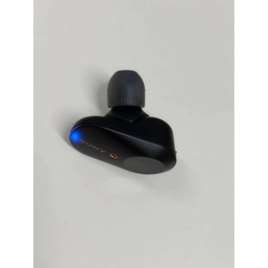 SONY WF-1000XM3/ワイヤレスイヤホン/ブラック/左耳のみ！ : 中古