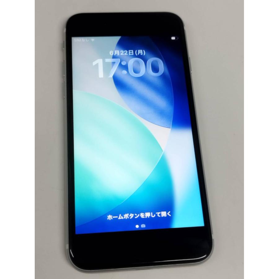 SIMフリー】iPhone SE 第2世代/A2296/64GB/ホワイト〈MX9T2J/A〉(3